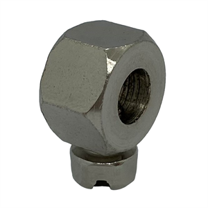 Düz Makine Apara Bağlantı Yüzüğü Tekli Geniş 7mm