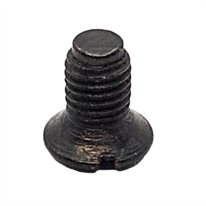 Düz Makine Plaka Vidası Siyah / 100032004