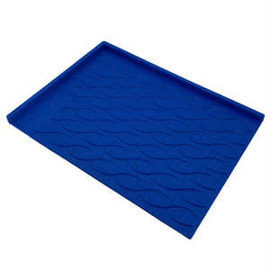 Silikon (Epidyem) Ütü Altlığı Mavi 26X18.5cm / SY SA 26185