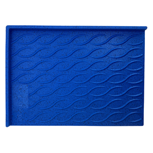 Silikon (Epidyem) Ütü Altlığı Mavi 26X18.5cm / SY SA 26185