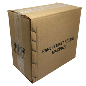 Etiket Kesme Makinesi Fanlı 500W