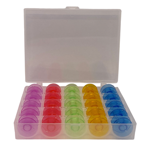 Ev Tipi Aile Dikiş Makinesi Plastik Geniş Masura Renkli (Kutulu) / HM2518M 25 Adet