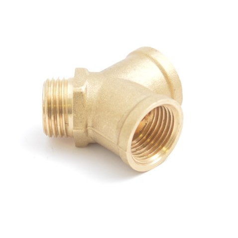 Hava Ayırıcı 2 li Pirinç Çatal 1/2