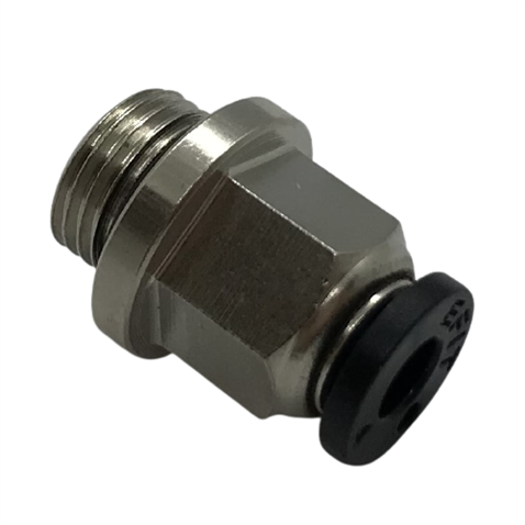 Hava Hortum Düz Erkek Rekor 1/8-4 / PC04-G01