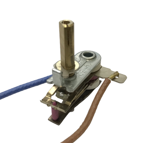 Magmauone Bimetal Ütü Termik Termostat (Kablolu) / TY M901 BK