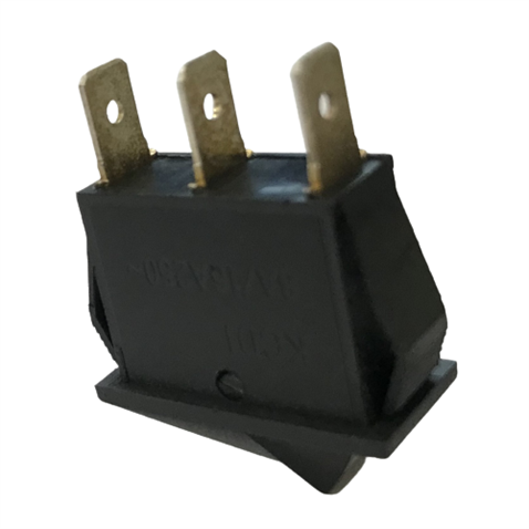 On-Off  İnce Anahtar (Siyah) / KCD1