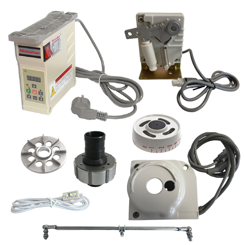 Pegasus Overlok EX Kafadan Motor (F4 Tipi) / EX