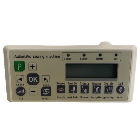 Pegasus Overlok EX 5 İp Full Otomatik Elektrikli Kafadan Motor / EX (EX-E5)