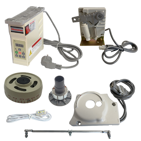 Pegasus Overlok M700 Seri Kafadan Motor (F4 Tipi) / M700