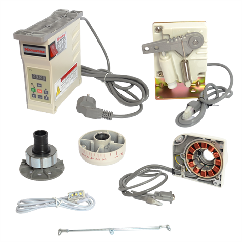 Pegasus Overlok M800-M900 Seri Kafadan Motor (F4 Tipi) / M800-M900