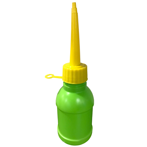Plastik Uçlu Yeşil Renk Yağdanlık 100cc