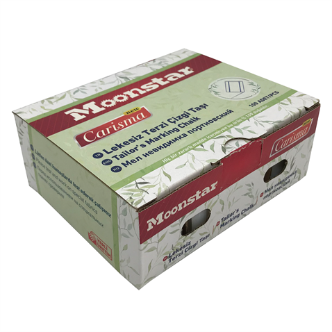 Sabun Çizgi Taşı Beyaz 100 Adet / CARISMA-02