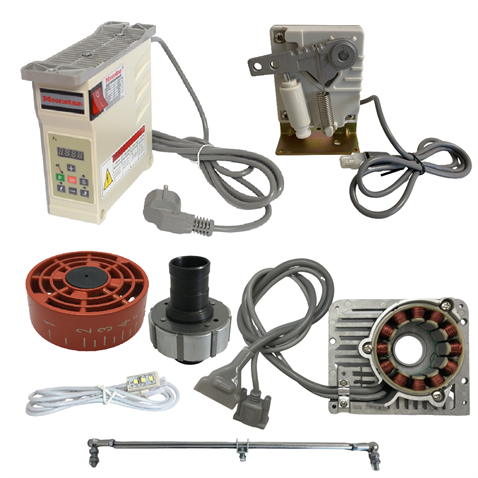 Siruba Overlok K Seri Kafadan Motor (F4 Tipi) / 747K (700K)