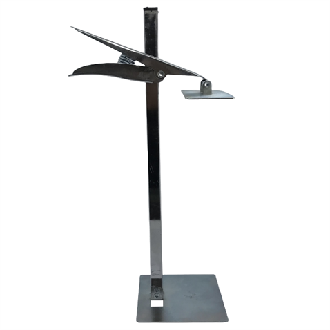 Üstten Basmalı Geniş Tabanlı Pastal Maşası (32cm) / CLMP-14