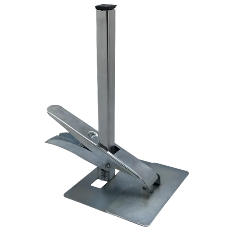 Üstten Basmalı Geniş Tabanlı Pastal Maşası (16cm) / CLMP-14