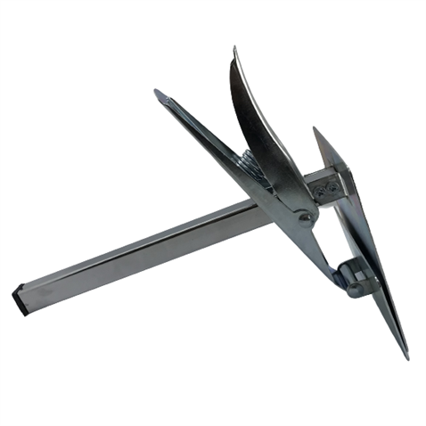 Üstten Basmalı Geniş Tabanlı Pastal Maşası (16cm) / CLMP-14