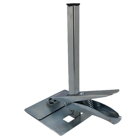 Üstten Basmalı Geniş Tabanlı Pastal Maşası (16cm) / CLMP-14