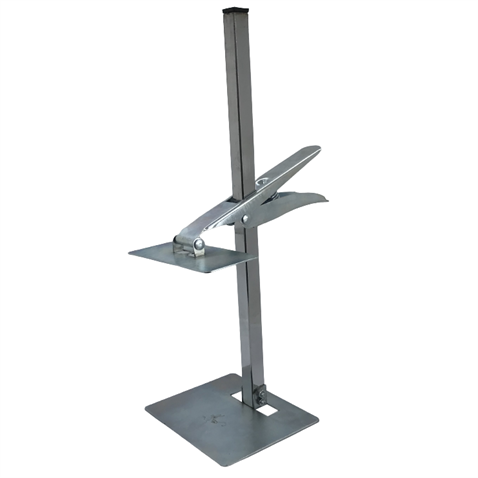 Üstten Basmalı Geniş Tabanlı Pastal Maşası (32cm) / CLMP-14