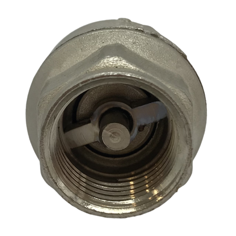 Ütü Dikey Çalparalı Çek Valf 1/2