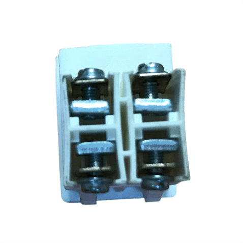 Ütü Işıklı Anahtar Beyaz Gövdeli / TY ANH GNS1