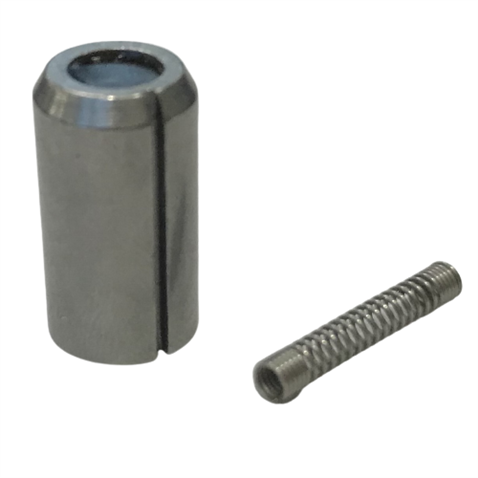 Ütü Solenoid Valf Çekirdeği Ve Yayı 1/4inç (Yarıklı) / TS CKR 7000