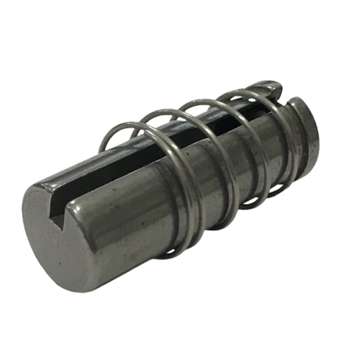 Ütü Solenoid Valf Çekirdeği Ve Yayı 1/2inç