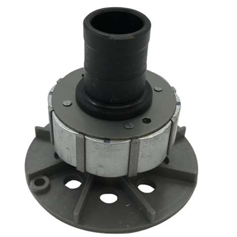 Yamato Overlok 6125 CZ Seri 4 İp Full Otomatik Elektrikli Kafadan Motor / 6125 (6125-E)