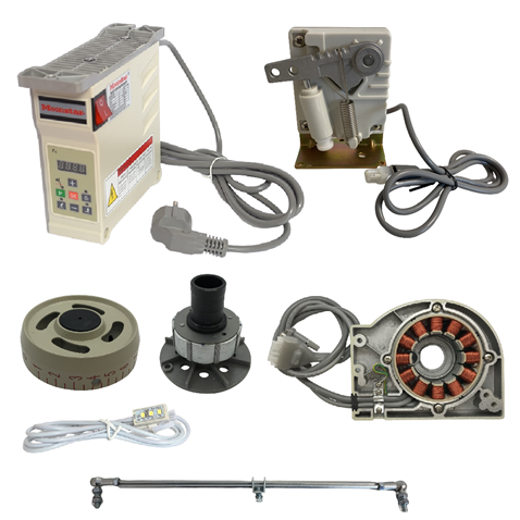 Yamato Overlok CZ Seri Kafadan Motor (F4 Tipi) / 6125