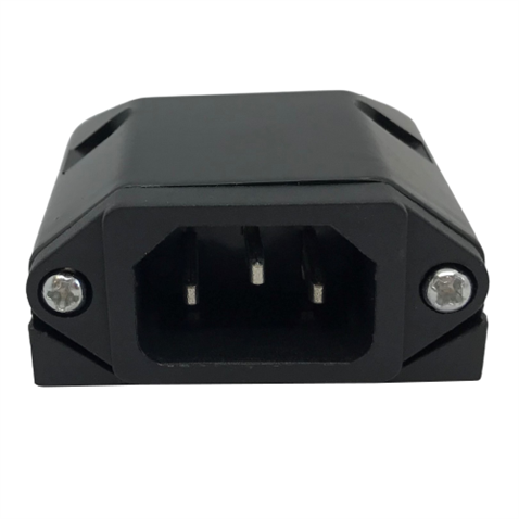 Yuvarlak Kumaş Kesim Motor Soketi ve Kutusu / S-109+S-111