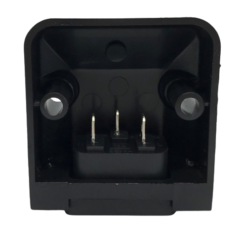 Yuvarlak Kumaş Kesim Motor Soketi ve Kutusu / S-109+S-111