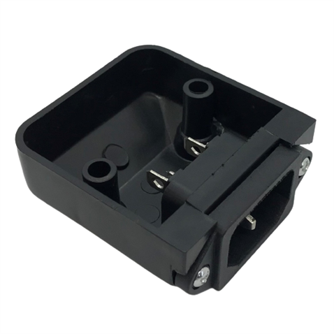 Yuvarlak Kumaş Kesim Motor Soketi ve Kutusu / S-109+S-111