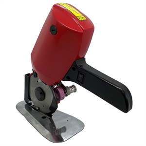 Yuvarlak Kumaş Kesim Motoru 4inç Kırmızı  / RC-100 (YCM-40)