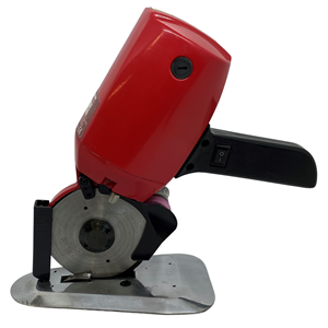 Yuvarlak Kumaş Kesim Motoru 4inç Kırmızı  / RC-100 (YCM-40)
