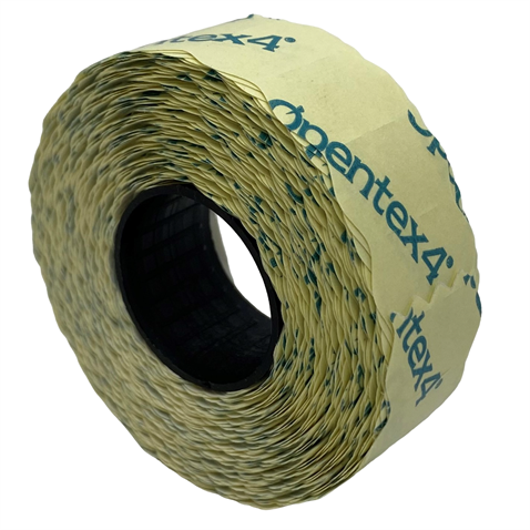 Etiketleme Makinesi 4 No Beyaz Etiket / 12X22 42ADET