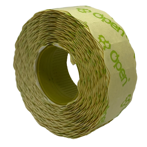 Etiketleme Makinesi 8 No Beyaz Etiket / 12x22 42ADET