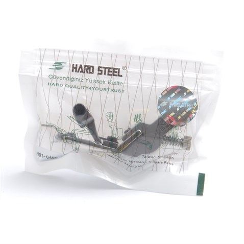 Overlok Lastik Ayak 12.7mm / H01-0406 1/2