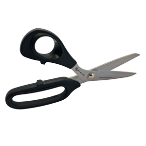 Japon Stili Plastik Saplı Profesyonel Terzi Sol El Makası 8 inç / PIN-K1080L (8)