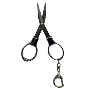 Çok Amaçlı Katlanabilir Anahtarlıklı Seyahat Makası (2.9 inç) / PIN-5293