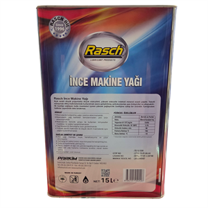 Dikiş Makine Yağı 15 LT Hid.Sis. Gtip:271019830000