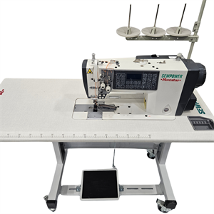 Çiftiğne Elektronik Dikiş Makinesi / SP-8750