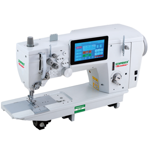 DA 2867 Çift Papuç İnce Baş Deri Dikiş Makinesi / SP-2867