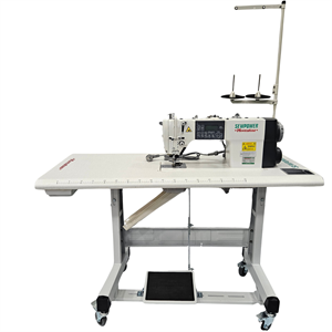 Düz Elektronik Bıçaklı Dikiş Makinesi / SP-285