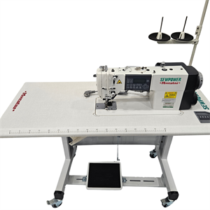 Düz Elektronik Bıçaklı Dikiş Makinesi / SP-285