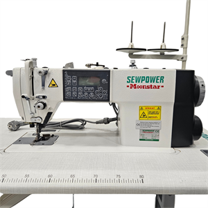 Düz Elektronik Bıçaklı Dikiş Makinesi / SP-285