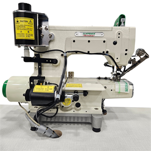 Otomatik Soldan Bıçaklı Regulalı Reçme Dikiş Makinesi / SP-787-N600