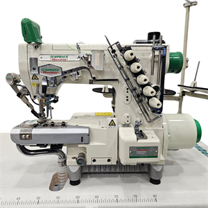 Otomatik Soldan Bıçaklı Regulalı Reçme Dikiş Makinesi / SP-787-N600