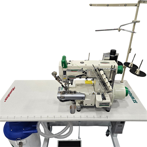 Otomatik Soldan Bıçaklı Regulalı Reçme Dikiş Makinesi / SP-787-N600