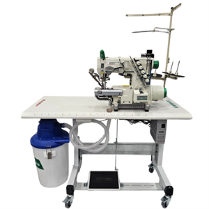 Otomatik Soldan Bıçaklı Regulalı Reçme Dikiş Makinesi / SP-787-N600