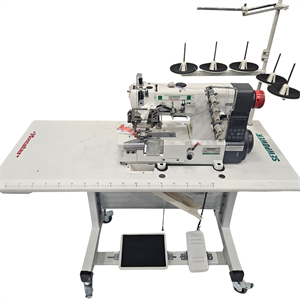 Sağdan Bıçaklı Reçme Dikiş Makinesi / SP-500E-05