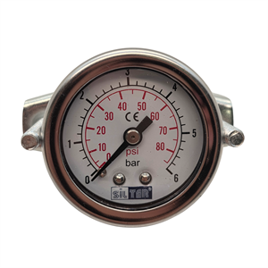 Ütü Manometre Pano Tip 6 Bar 90 Psi / TS MN 636